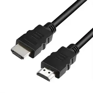 HDMI 케이블 고화질 HDMI 1.4 남성 지원 1080p 니켈 골든 플레이트 커넥터