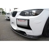 Lèvre avant en fibre de carbone la plus vendue pour BMW E92 M3