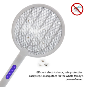 <span class=keywords><strong>Raquette</strong></span> anti-moustiques électrique HXP portable <span class=keywords><strong>rechargeable</strong></span> à batterie au lithium écologique - Product Image 6