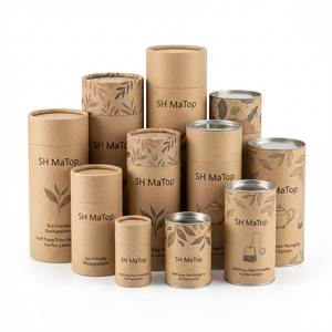 Kemasan Silinder Dorong-Tarik dari Karton Kraft Bentuk Bulat <span class=keywords><strong>2</strong></span> Oz, Kotak Tabung Lip Balm Kosong - Product Image 5