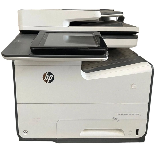 95% New H P PageWide Managed Color MFP E58650 Printer Remanufactured High Quality E58650