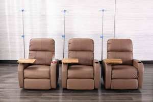 Fauteuil inclinable de haute qualité avec moteur électrique Okin, table USB et porte-gobelet pour <span class=keywords><strong>cinéma</strong></span> maison - Product Image 3