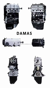 Werkseitig brandneuer langer Motor zylinder <span class=keywords><strong>block</strong></span> 0,8 l F8CV für Daewoo Matiz DAMAS TICO Chevrolet Spark - Product Image 4