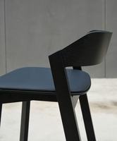 Chaises de salle à manger intérieures de luxe modernes, tabourets de comptoir de cuisine de luxe modernes, tabourets de bar en bois pour la cuisine
