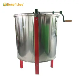 Beekeeping equipment 6 frames durable manual honey extractor