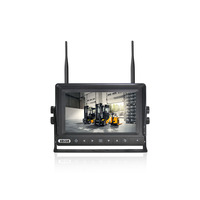 Système anti-collision pour chariot élévateur, caméra HD 1080p sans fil, système de caméra de recul étanche, kit de caméra de recul AHD
