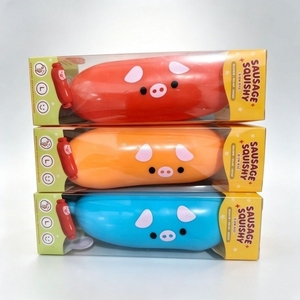 Nuevo Juguete de Bloques de Construcción con Forma de Salchicha de Hot Dog de Simulación - Product Image 2