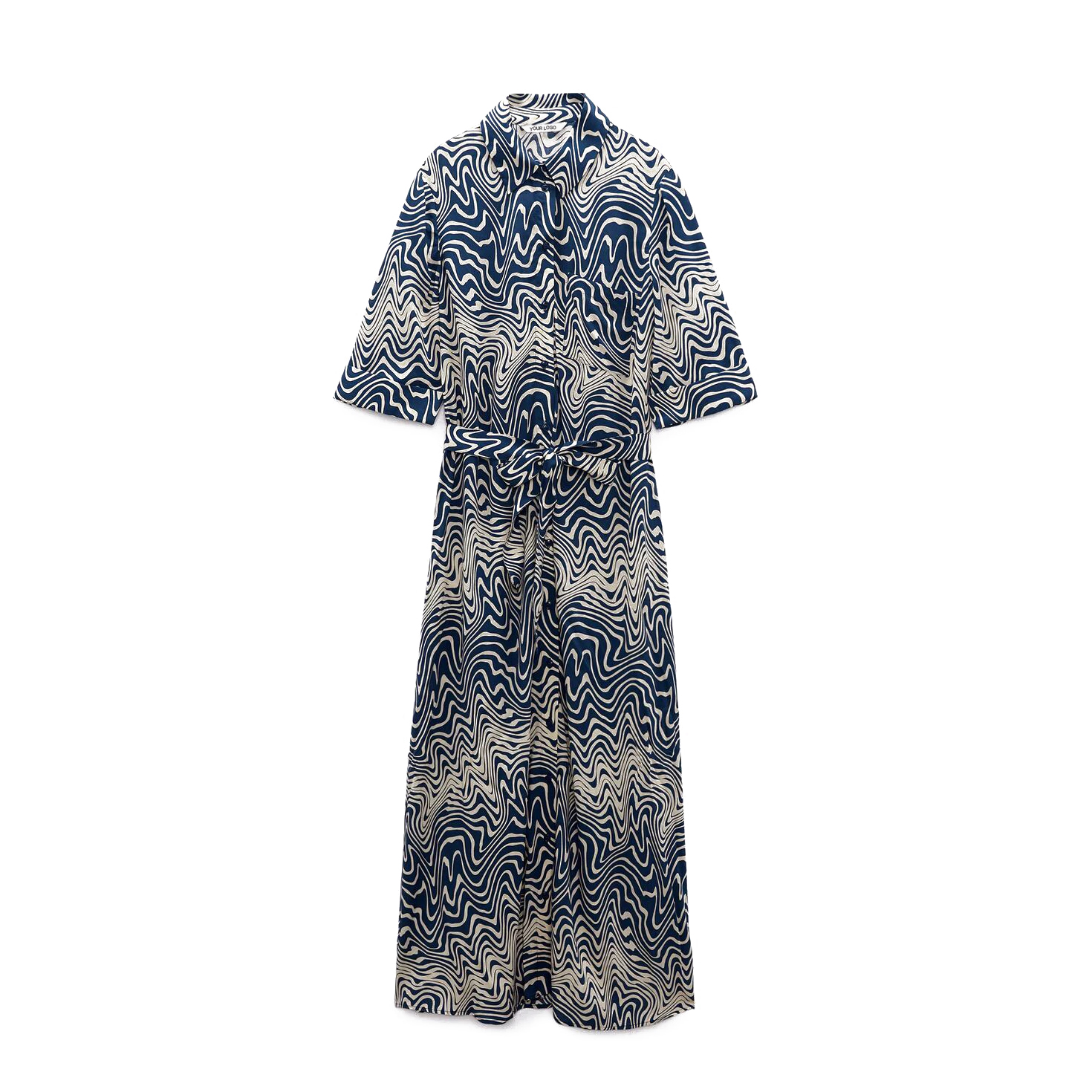 sachin and babi light blue dress Women's Wrap Dresses