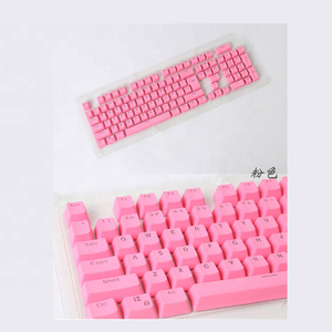 PBT mờ Keycaps hai màu ép phun 104 phím cá nhân Bàn Phím Cơ phổ quát - Product Image 1