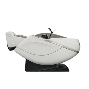 SY607 Fabrik preis Elektrisch verstellbare Bein massage Pu Leder Luxus Schwerelosigkeit Ganzkörper 4d Massage stuhl für Touch Control - Product Image 6
