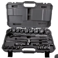 Jeu de 22 clés à cliquet à douille au chrome vanadium de 1/2 pouces Caractéristiques Torx personnalisables Support OEM