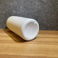 RTCO Vente en gros de contenants en plastique HDPE 6oz/8oz/10oz avec bouchon à vis, pot pour capsules d'huile de poisson, pilules, compléments alimentaires, vitamines B/C/D/E