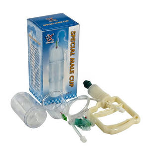 ฟรีกล่องที่กําหนดเอง - คู่มือปั๊มอวัยวะเพศชายชายขยายความล่าช้ายาวนานเทรนเนอร์ไก่ดิ๊กอวัยวะเพศชายextenderปั๊มสูญญากาศผู้ใหญ่ผลิตภัณฑ์ - Product Image 1