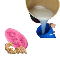Résine art fournitures moule poupée faisant liquide silicone caoutchouc polyuréthane caoutchouc liquide