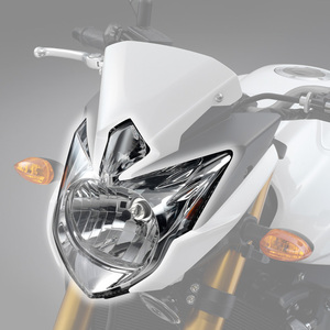 Ensemble de phares de moto TCMT compatible avec Yamaha <span class=keywords><strong>FZ8N</strong></span> FZ8-N 2010-2013 XJ6N XJ6 2009-2016 Phare avant XF140188 - Product Image 2