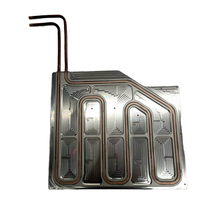Plaques liquides froides OEM Blocs d'eau Dissipateurs thermiques de refroidissement en aluminium