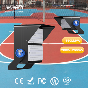 Luz LED Hishine IP66 Impermeable para Estadios, 150LM/W, Ultra Brillante, para Canchas de Baloncesto, Aeropuertos, Grandes Conciertos y Espectáculos - Product Image 1