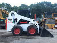 Chargeuse compacte Bobcat S185 d'occasion de haute qualité et à bas prix à vendre