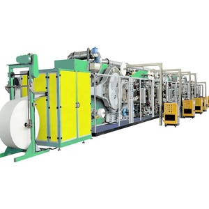 Máquina de fabricación de compresas sanitarias Premium, alta velocidad, de DNW, JHC, Engineer <span class=keywords><strong>Alano</strong></span> - Product Image 1
