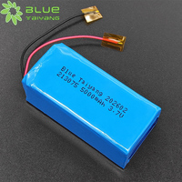 Paket Baterai Lipo 3.7v 5000mah High Discharge Custom Pabrik 213075, Baterai Lithium 3.7v 5000mah 3.7v 18.5wh