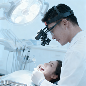 Loupe Zoom Sammy 2.5x-3.5x | Phare sans fil 100 Lumens 6000K Lumière du jour | Vue HD légère et durable - Product Image 6