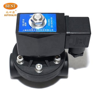 DN15-25 Z181 Z182 Thường Đóng Bình Thường Mở DN15 DN20 <span class=keywords><strong>DN25</strong></span> 2 Cách Màng Nhựa Điện Từ Van - Product Image 5