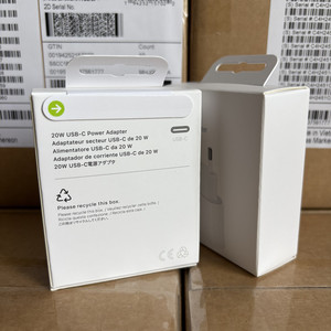 Chargeur Rapide 20W PD Pour IPhone – Certifié MFi, Neuf