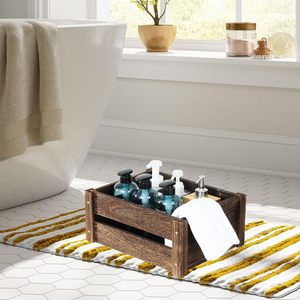 Quá Khổ Thùng Gỗ Để Lưu Trữ, Gỗ Sữa Thùng Trang Trại Màu Nâu Cổ Điển, Vinyl Ghi Lưu Trữ Thùng - Product Image 4