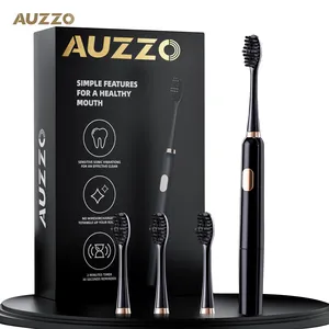 Adult 1 AAA Battery Powered Portable Whitening Automatic Sonic Electric Toothbrush