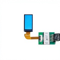 Module d'affichage LCD TFT IPS Golden Vision 1,05 pouce SPI COG 128RGB x 240 avec CI de pilote GC9A01, écran personnalisé pour appareils compacts