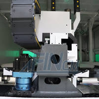 Machine de découpe laser CNC à fibre FINCM industrielle 35 mm en acier au carbone MS CS Raycus Max 12KW 20KW 30KW 12m
