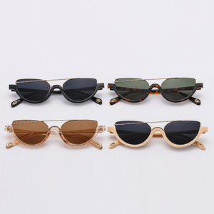 Sunway 2024 New Style Women's Sunglasses High Quality Metal Frame UV400 Lenses Custom Designer Logo Ladies Sun Glasses - Product Image 1