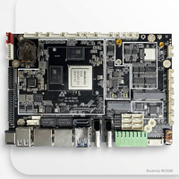 Canzone Nuevo Android Debian Ubuntu Linux RK3588 A55 Quad Core 8K Set Top Box Placa Base LPDDR4 Gráficos Integrados SATA 128GB
