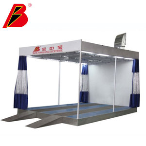 Cabina de Preparación, Estación de Preparación, Sala de Pulido para Reparación de Automóviles, <span class=keywords><strong>Taller</strong></span> de <span class=keywords><strong>Pintura</strong></span> - Product Image 2