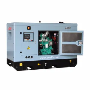 80KW Cách Âm Diesel Genset 100KVA 3 Giai Đoạn