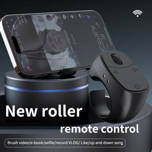 Muestra <span class=keywords><strong>gratis</strong></span> NEEXXT JX12 Selfie Smart Remote Controller multifunción para ajuste de volumen Page Turner Video Clicker Phone Holder - Product Image 2