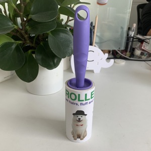 Rodillo Quitapelusas Adhesivo para Limpiar Ropa de Perros y Gatos - Product Image 3