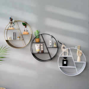 Decoration Industrial Floating Hanging <strong>Wall</strong> Shelves <strong>Storage</strong> <strong>Racks</strong> - Product Image 3