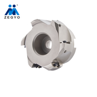 Tête de fraiseuse à face ronde EMR-5R indexable pour centre d'usinage CNC