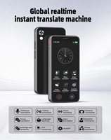 Dispositivo Inteligente de Traducción de Fotos en Tiempo Real, 139 Idiomas, Wifi, Mini Traductor de Voz Portátil A40 con Interpretación Simultánea