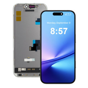 <span class=keywords><strong>Écran</strong></span> OLED souple pour téléphone portable en gros pour <span class=keywords><strong>iPhone</strong></span> 16 Pro, <span class=keywords><strong>écran</strong></span> d'affichage OLED 120 Hz pour <span class=keywords><strong>iPhone</strong></span> 16 Pro, pièce de rechange LCD - Product Image 2