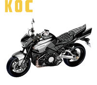 Coussin Gonflable Uwin Patent à Absorption de Chocs pour Moto, Housse de Siège Gonflable Airbag pour Moto Tout-Terrain Yamaha