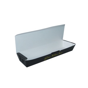 Bán Buôn Tùy Chỉnh In Ấn Nóng Bán Sản Phẩm Gấp Thực Phẩm Hotdog Burrito Hộp Đóng Gói - Product Image 1