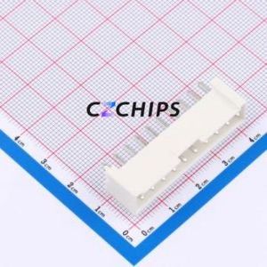 B10P-VH-FB-B(LF)(SN) Wire-to-Board Pin Header Through hole Component (THT),P=3.96mm Connector 1x10P 3.96mm Through Hole VH - Product Image 1