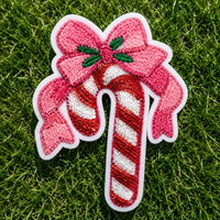 Nouveaux écussons Casse-Noisette de Noël brodés de paillettes avec points chenille, thermocollants, personnalisables, vente en gros pour vêtements