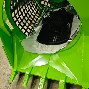 Nuevo Cazo Rotatorio Hidráulico de Alta Calidad para Excavadora, Tambor de Cribado de Roca, Piezas de Maquinaria de Construcción de Acero Aleado - Product Image 6