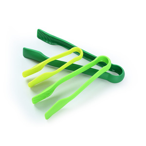 ชุดที่คีบอาหารกันลื่นทำจากพลาสติก3ชิ้นสำหรับทำเค้กสลัดขนมปังหลากสี - Product Image 2