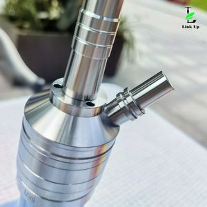 Kit Chicha Mini Steamula en Acier Inoxydable et Verre Cristal, Vente Directe Usine, pour Restaurants, Cafés, Fêtes, Salons de Chicha et Fumeurs - Product Image 6