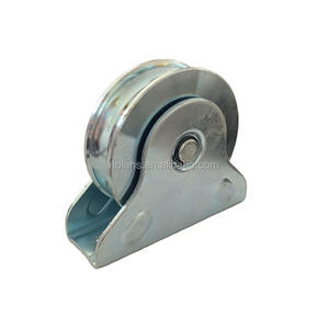 Rouleau galvanisé <span class=keywords><strong>de</strong></span> porte coulissante <span class=keywords><strong>de</strong></span> matériel <span class=keywords><strong>de</strong></span> porte coulissante d'usine <span class=keywords><strong>de</strong></span> la Chine pour la fenêtre et la porte coulissantes; rail; porte; voie - Product Image 1