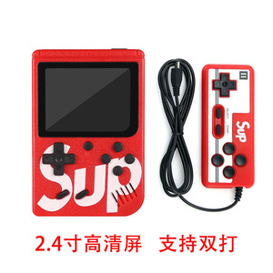 เครื่องเล่นเกมพกพา Sup Retro 400 in 1 หน้าจอสี พร้อมเกมคลาสสิกสำหรับเด็กและผู้ใหญ่ รองรับการเชื่อมต่อทีวี - Product Image 4